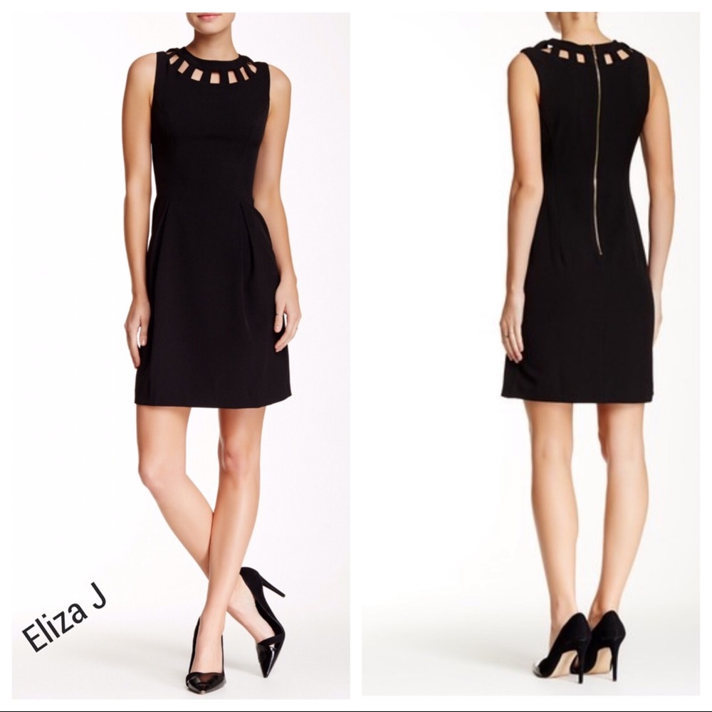👗🌸Eliza J cut out bi-stretch dress ❤️